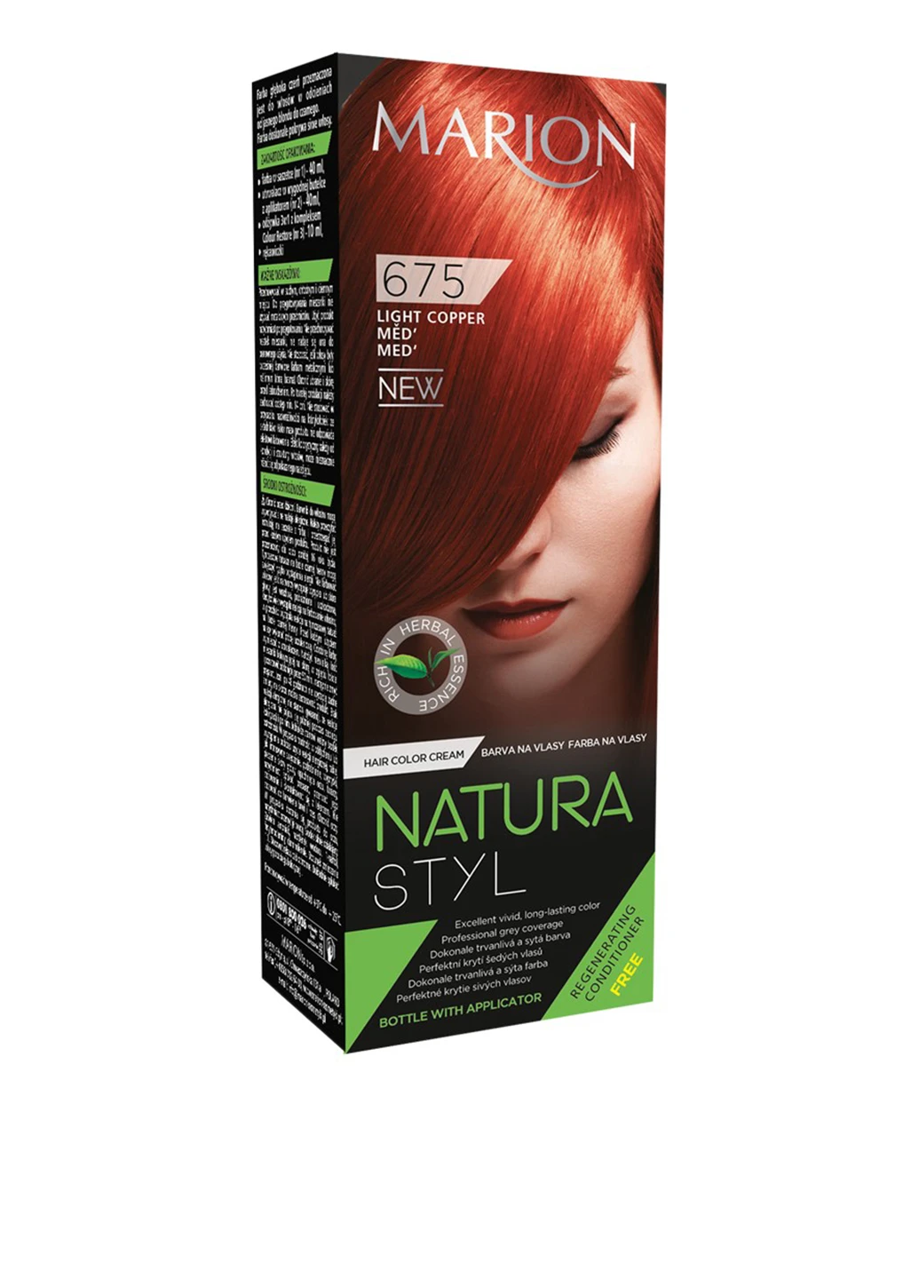 Краска Natura Styl №675 (медь), 40 мл Marion (32528711)
