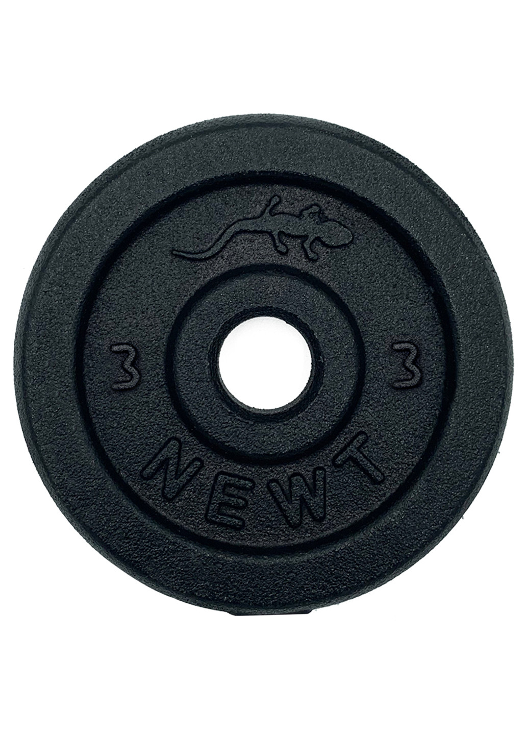Диск сталевий Home 3 кг, діаметр – 28 мм Newt (228565999)