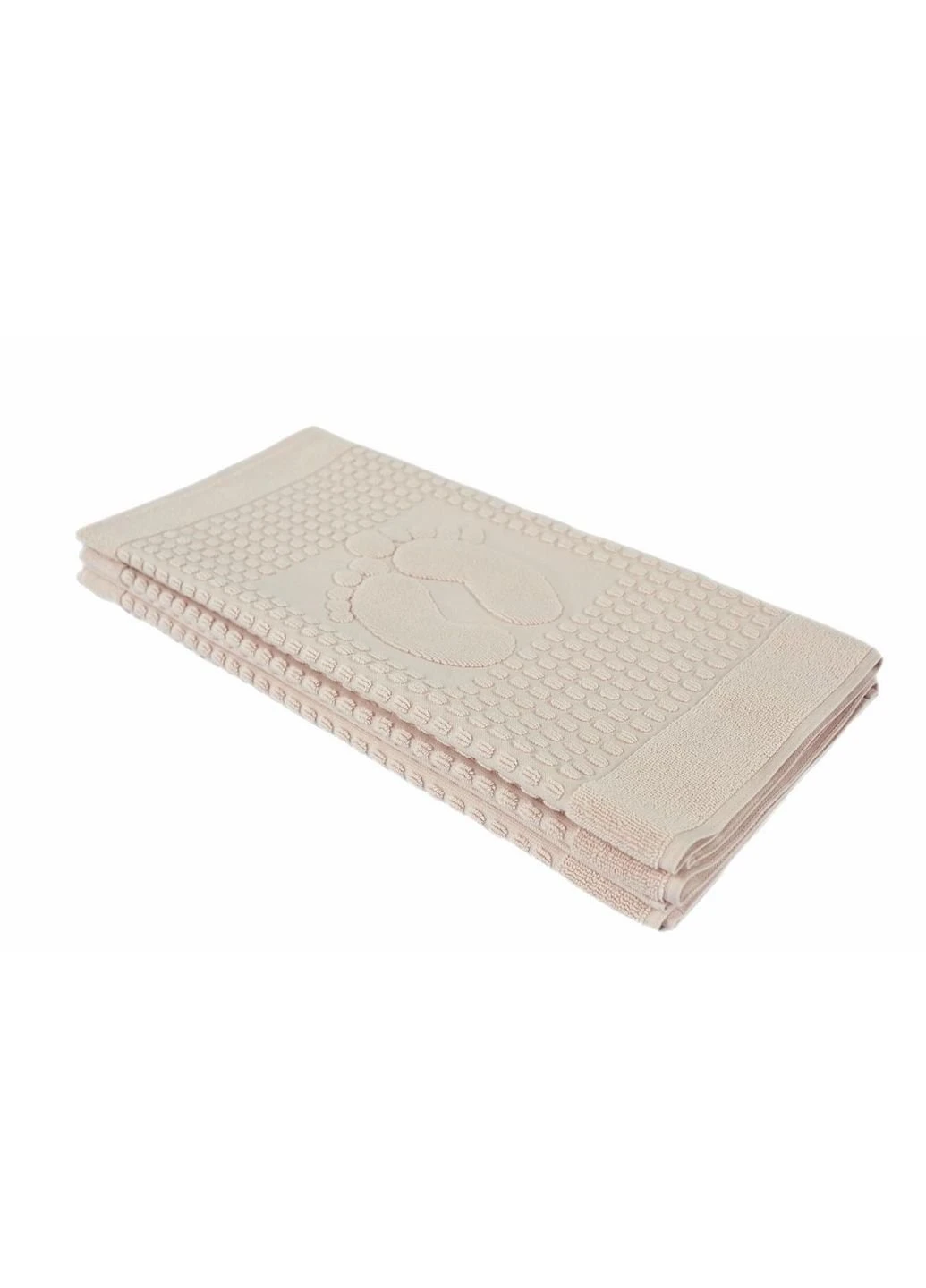 Коврик в ванную Winter Soft AR-TR1002485-pudra 50х70 см пудровый Arya (253627977)