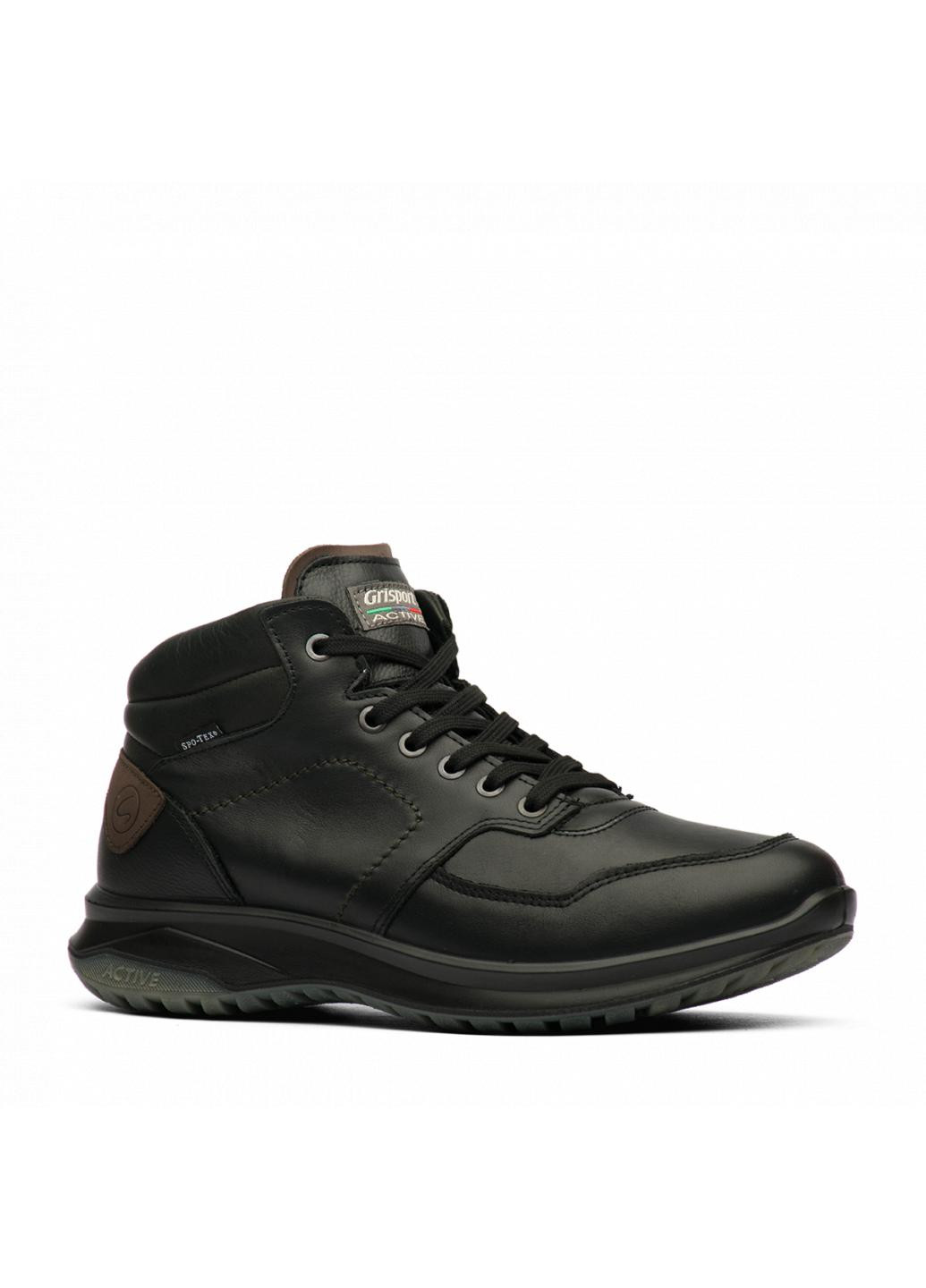 Черные зимние ботинки 44113-a8 Grisport