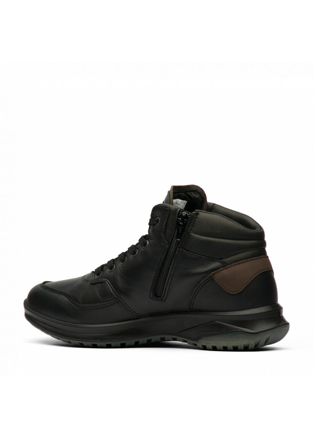 Черные зимние ботинки 44113-a8 Grisport