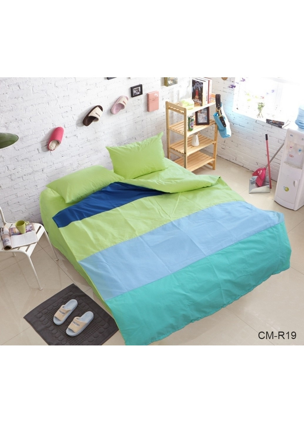 Двоспальний комплект постільної білизни ТМ TAG (252257115)