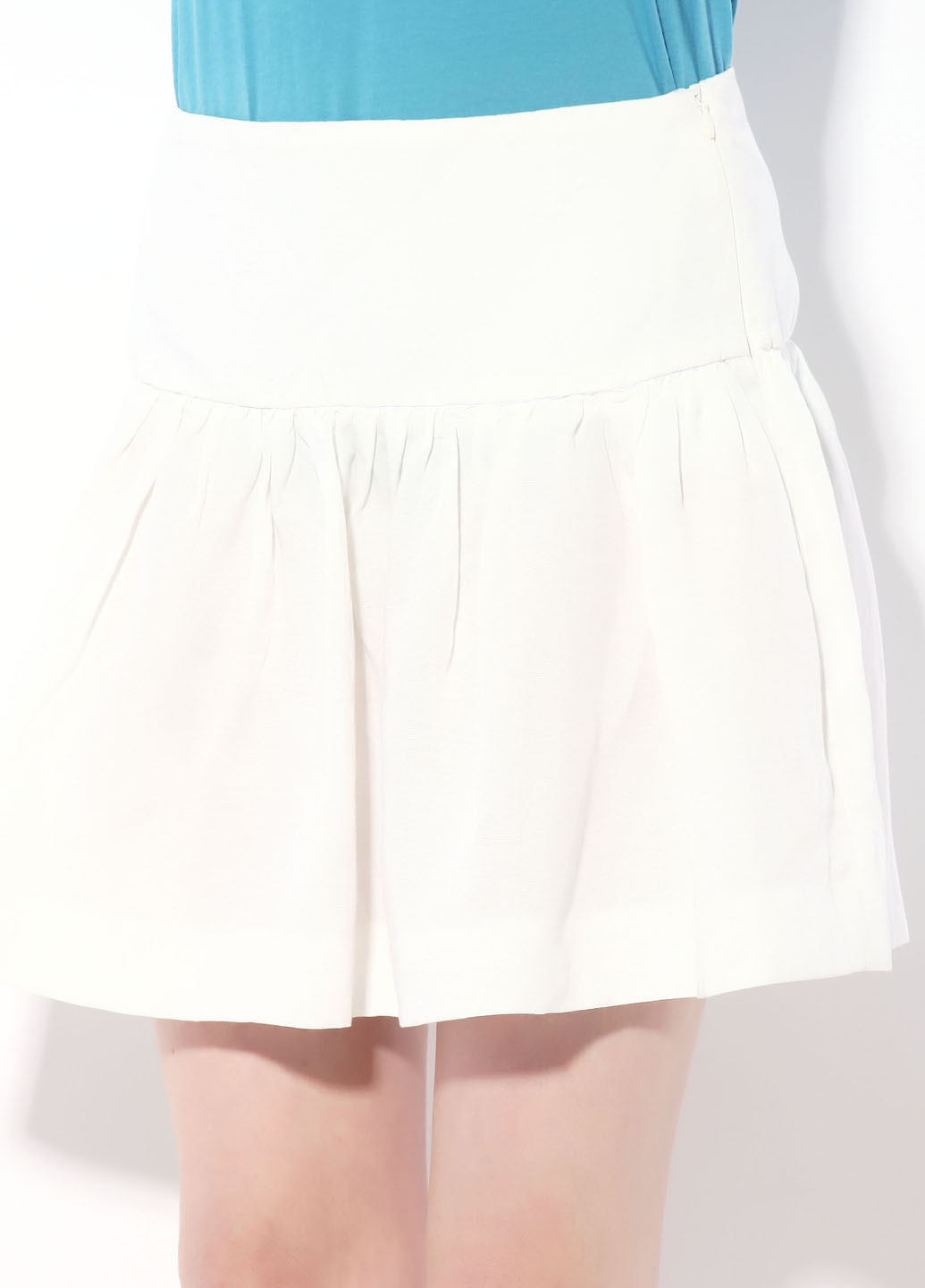 Белая кэжуал юбка Nolita
