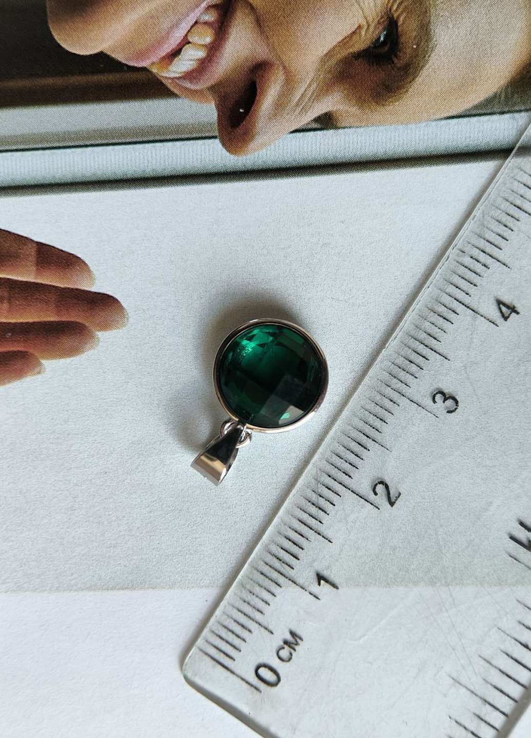 Підвіска Silver Flame (350941556)