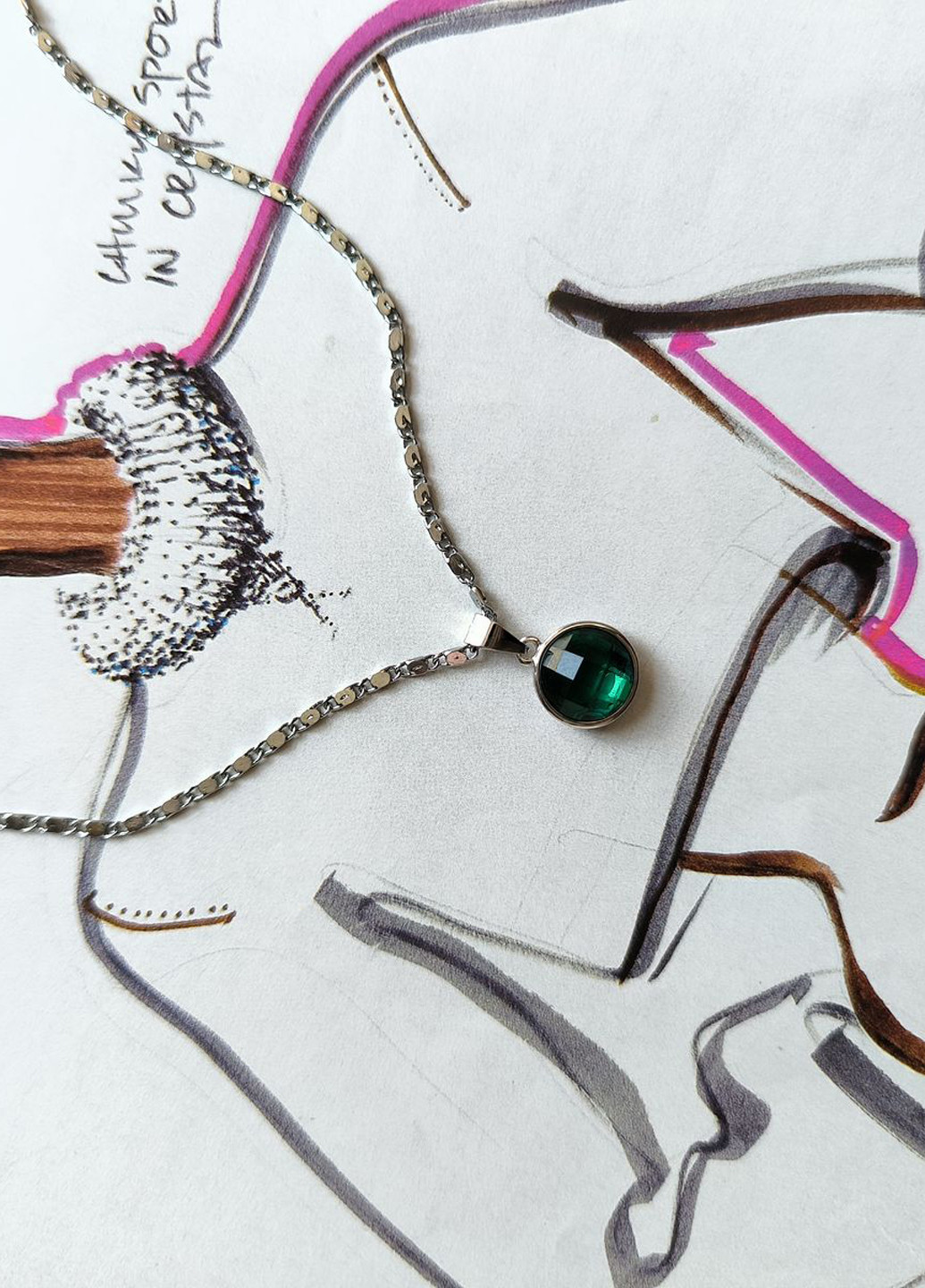 Підвіска Silver Flame (350941556)