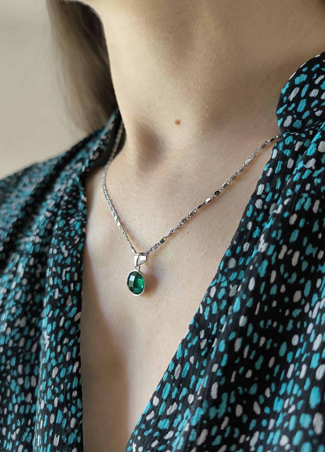 Підвіска Silver Flame (350941556)