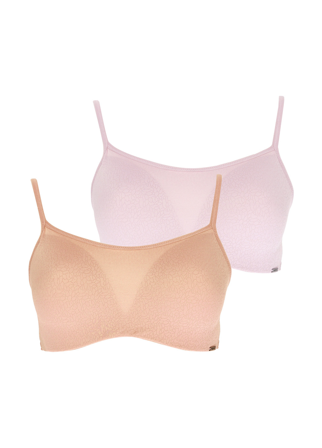 Комбинированный топ бюстгальтер (2шт.) DKNY без косточек нейлон