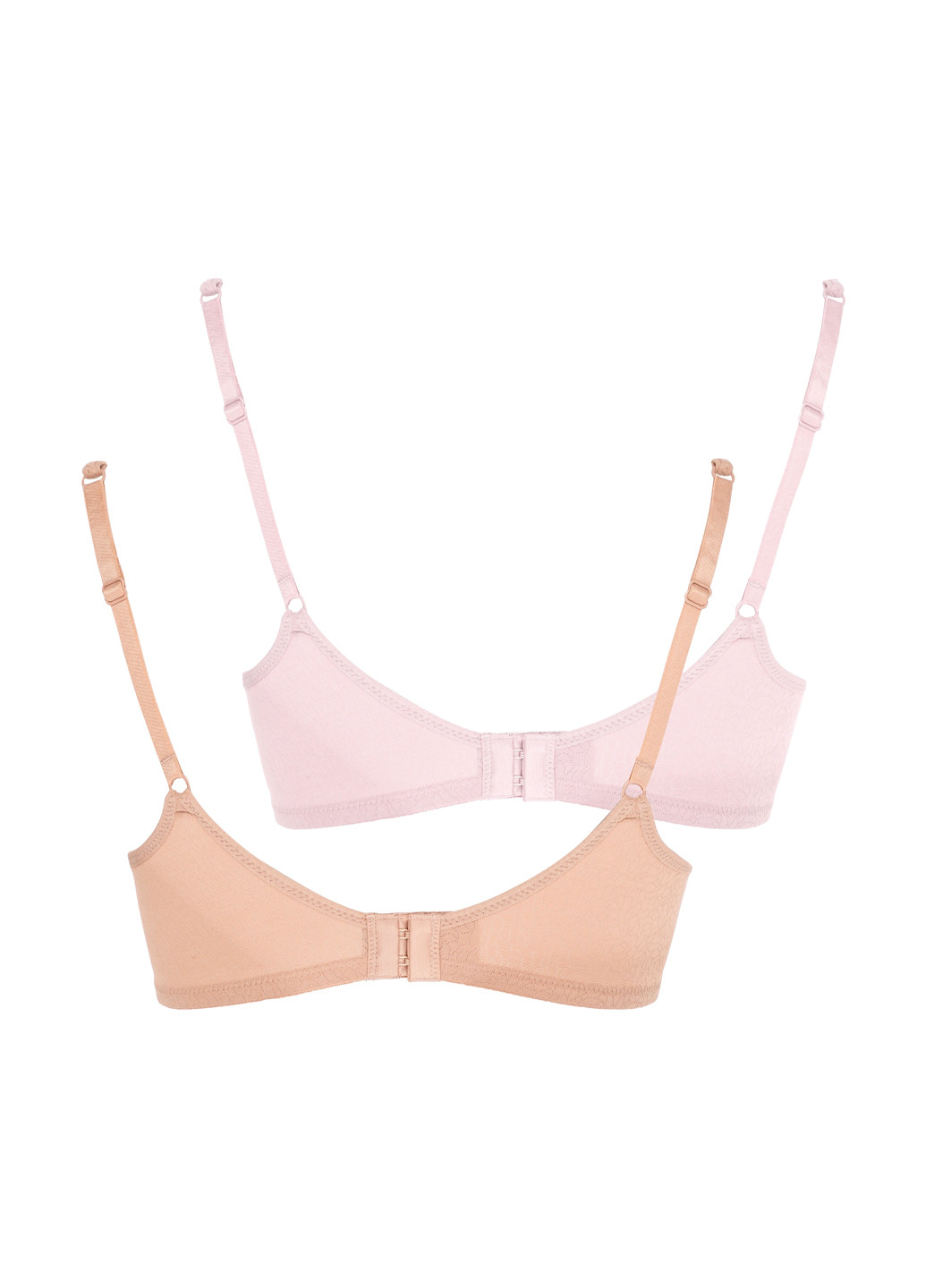 Комбинированный топ бюстгальтер (2шт.) DKNY без косточек нейлон