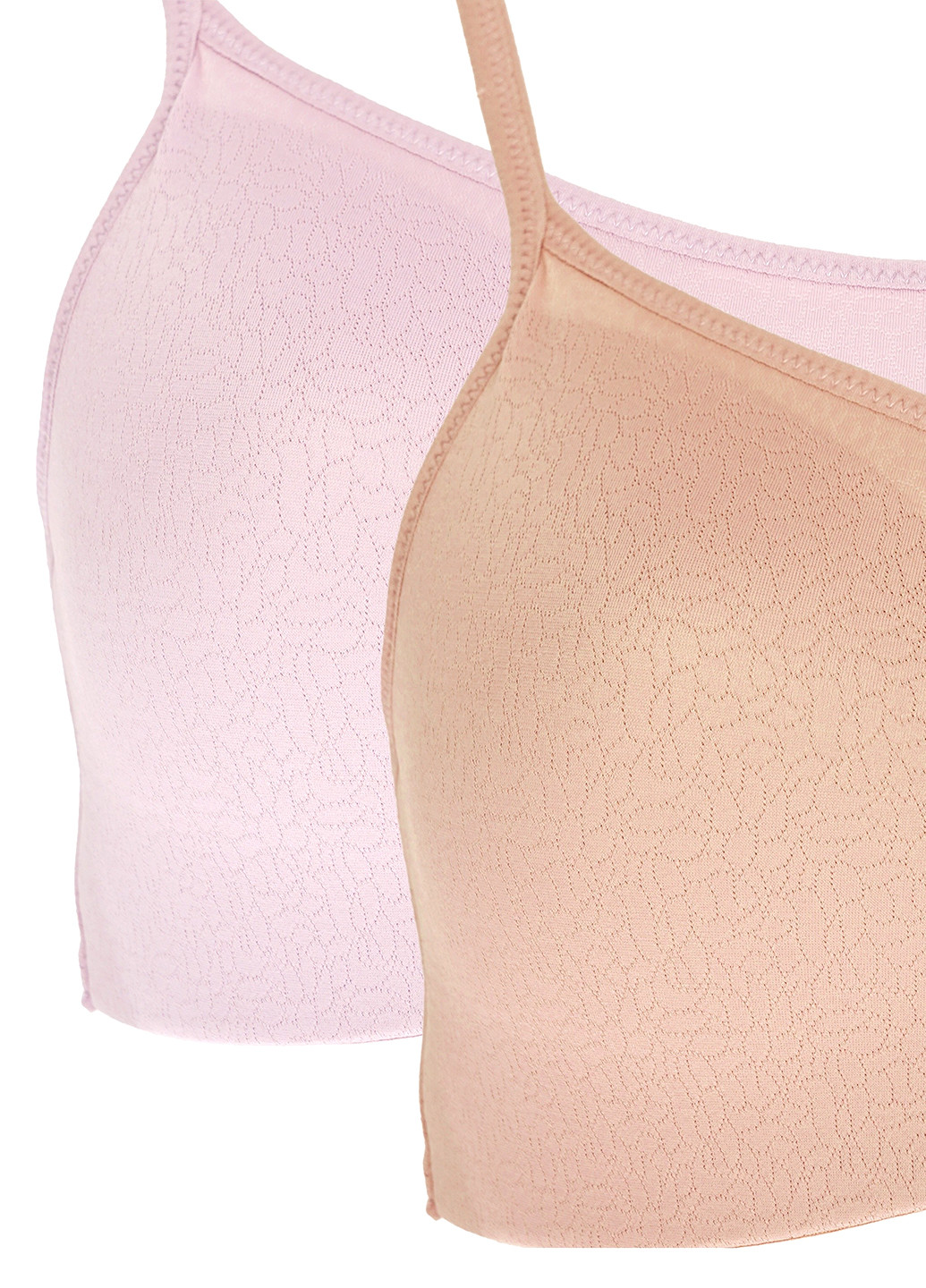 Комбинированный топ бюстгальтер (2шт.) DKNY без косточек нейлон