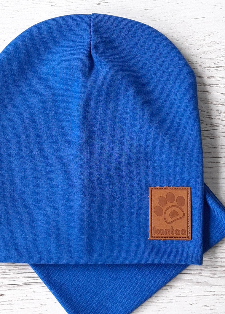 Дитяча шапка з хомутом КАНТА розмір 52-56, блакитний (OC-139) Канта (212242419)