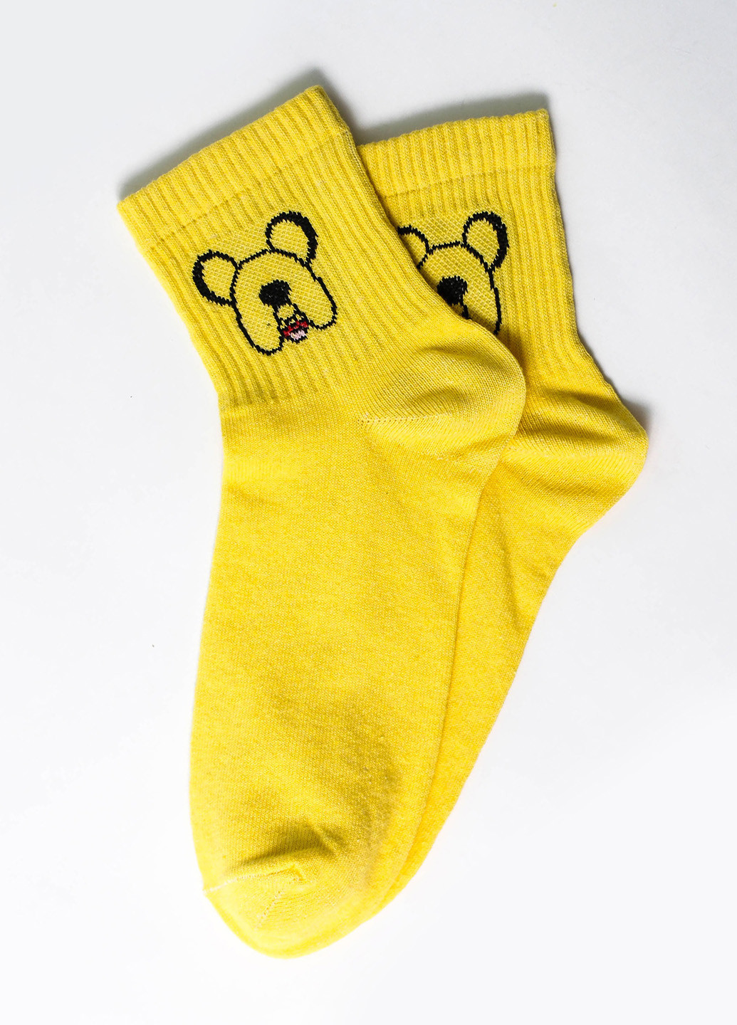 Шкарпетки Час пригод. Джейк жовті Rock'n'socks жовті повсякденні