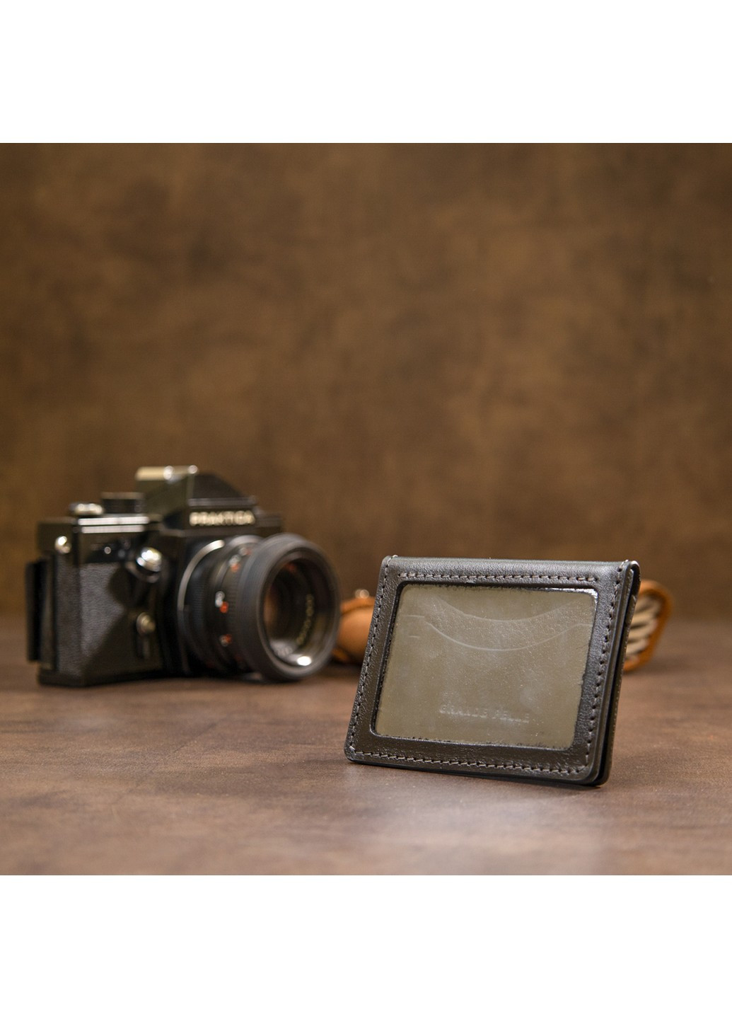 Візитниця шкіряна Grande Pelle (252086686)