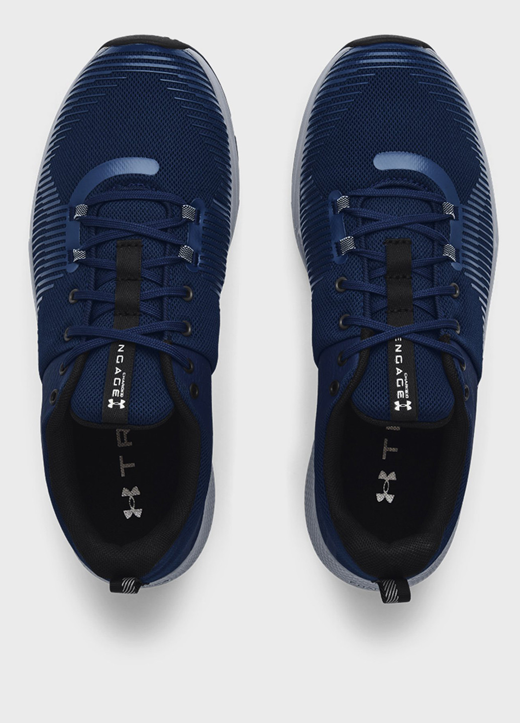 Темно-синие всесезонные кроссовки Under Armour