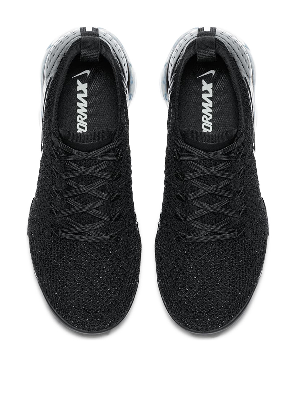 Чорні осінні кросівки Nike W NIKE AIR VAPORMAX FLYKNIT 2