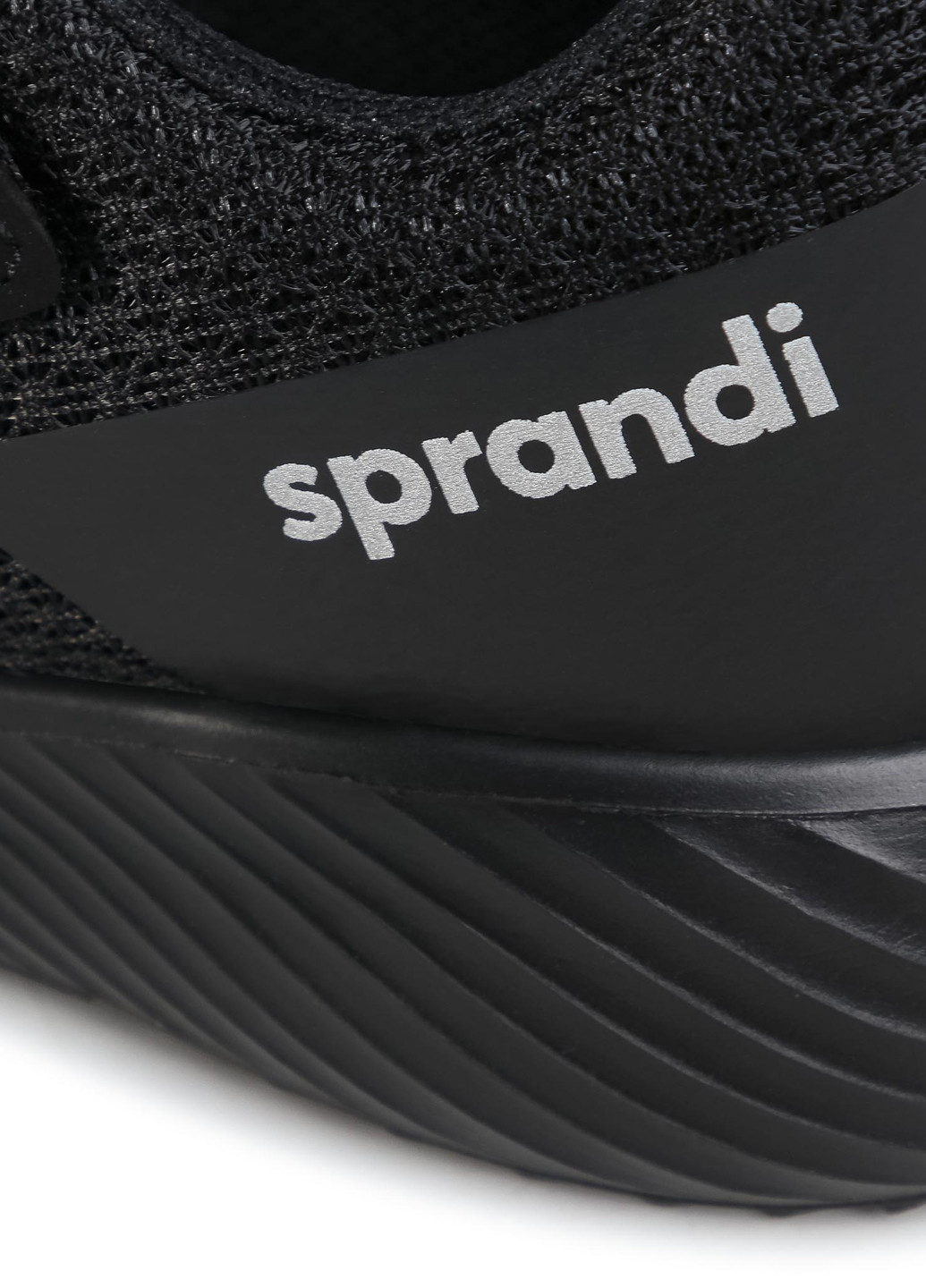 Черные демисезонные кросівки Sprandi CP40-9540Z