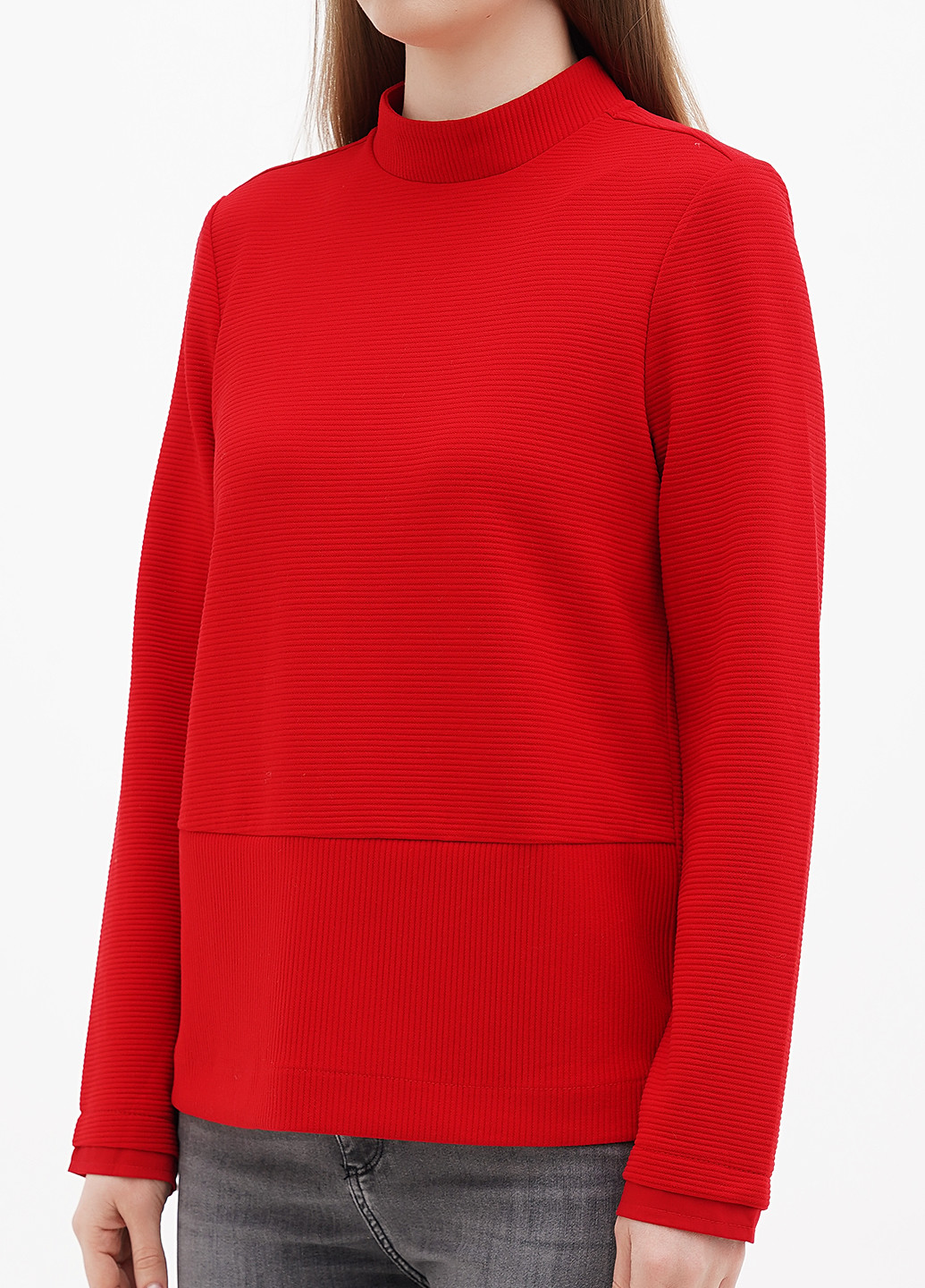 Красный демисезонный свитер S.Oliver