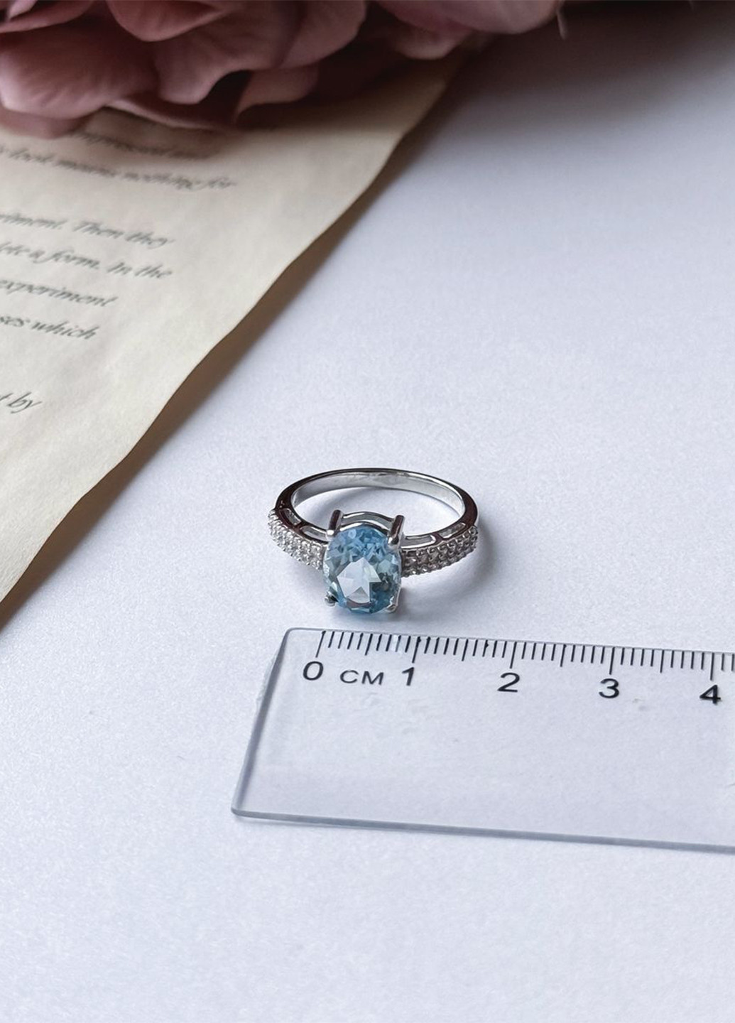 Кольцо Silver Flame (295365903)