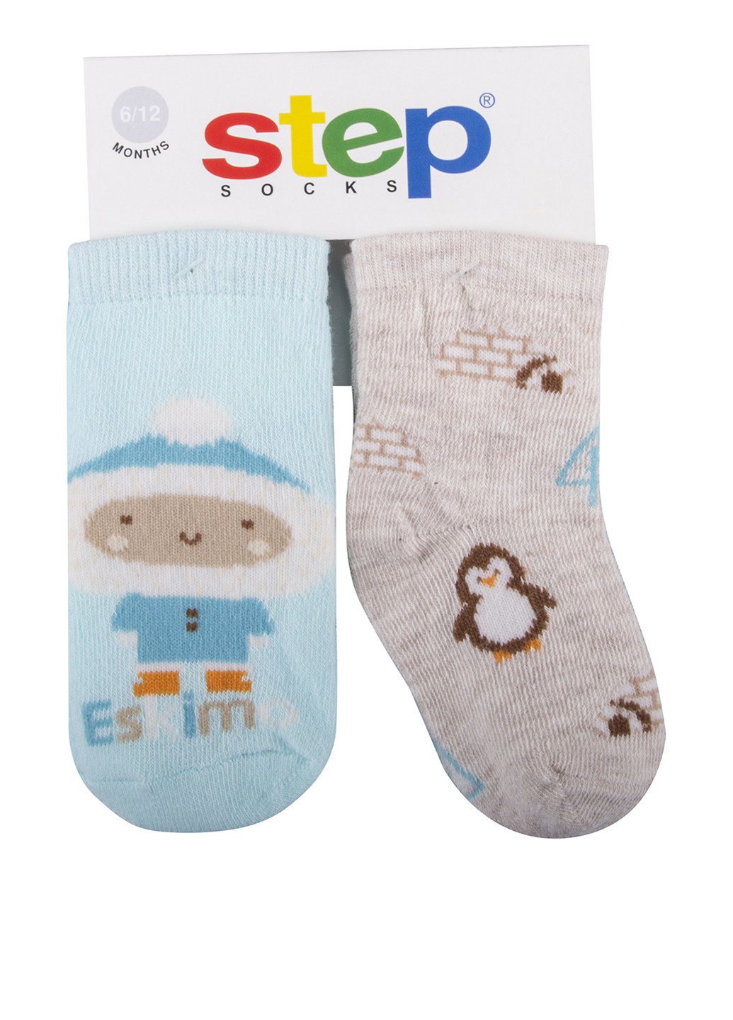 Носки (2 пары) Step socks (114873150)