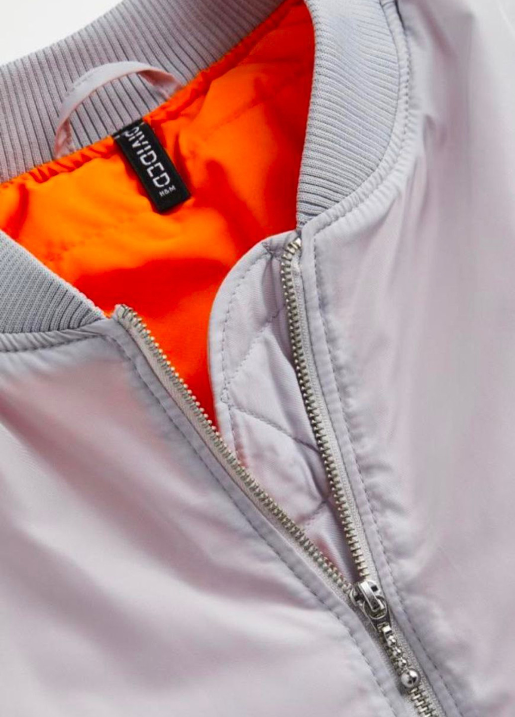 Бомбер H&M на молнии (340648291)