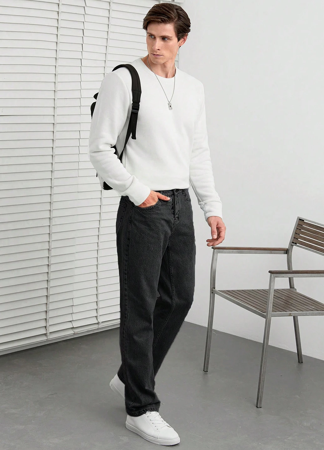 Джинси SHEIN (311507269)