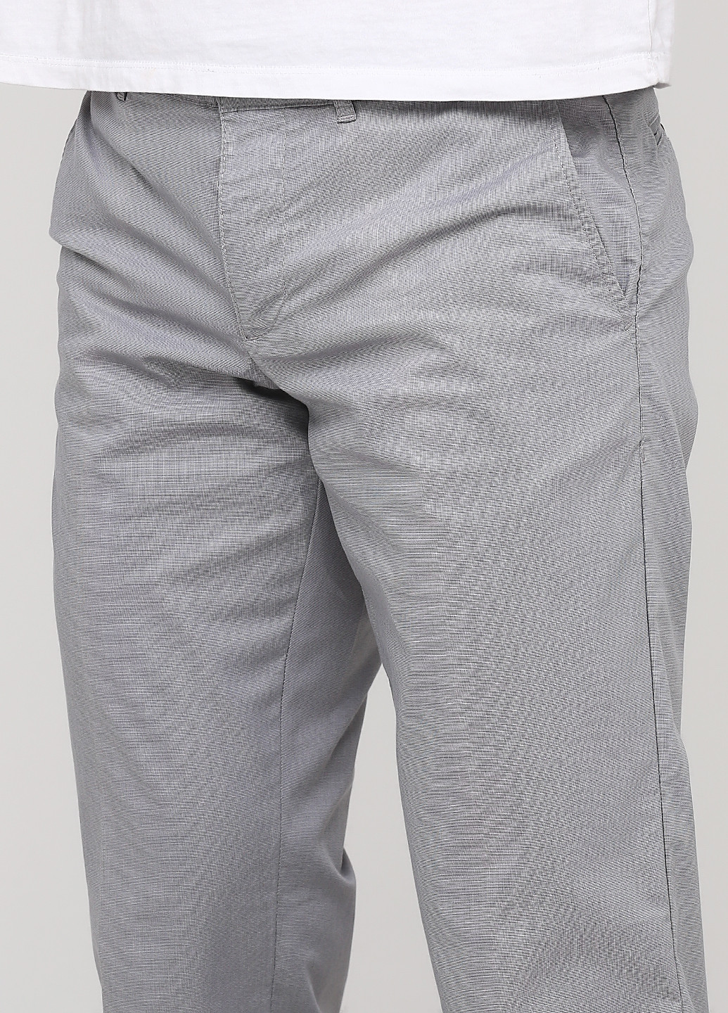Светло-серые кэжуал демисезонные чиносы, зауженные брюки Canda