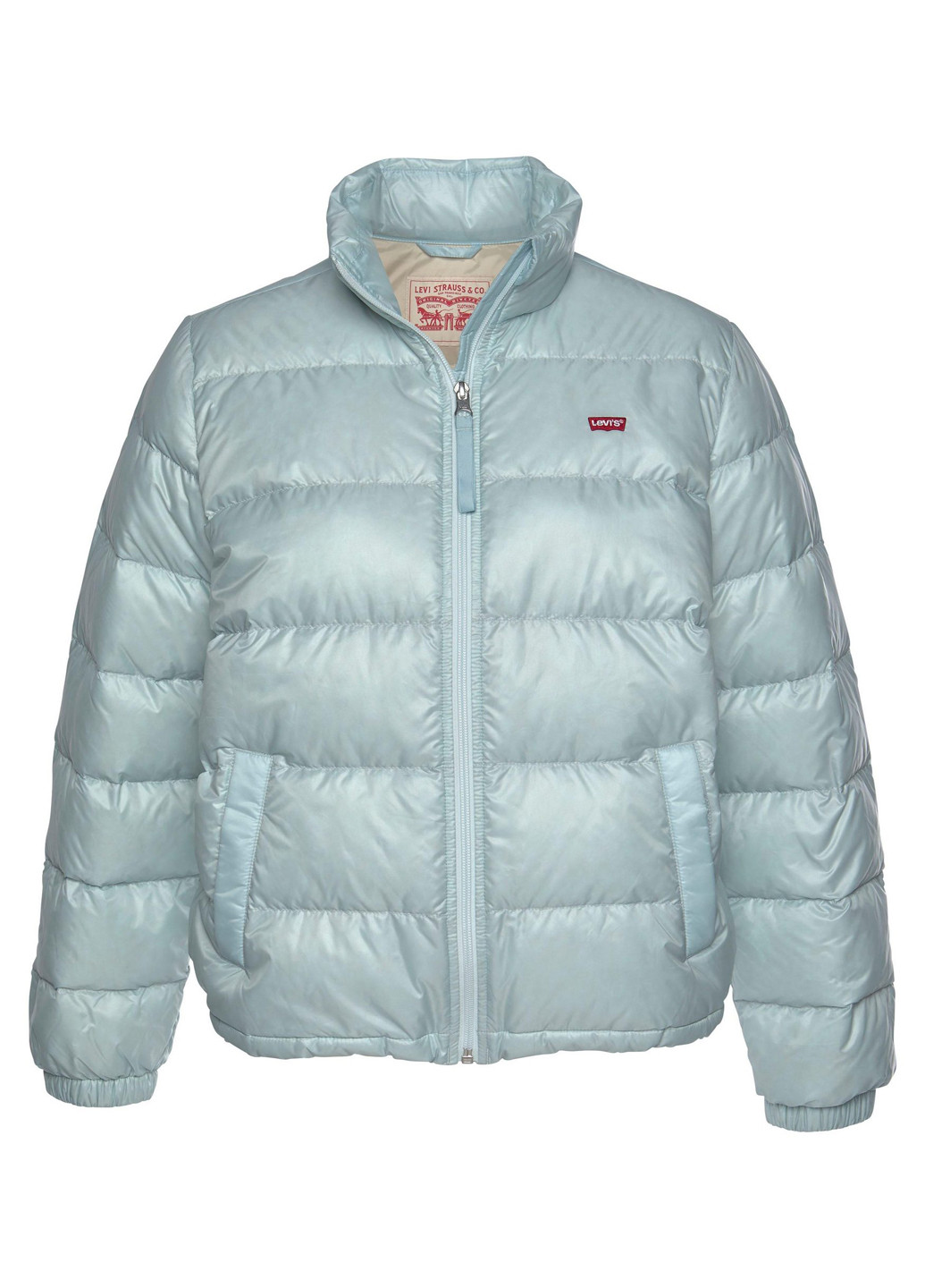 Светло-голубая демисезонная куртка Levi's