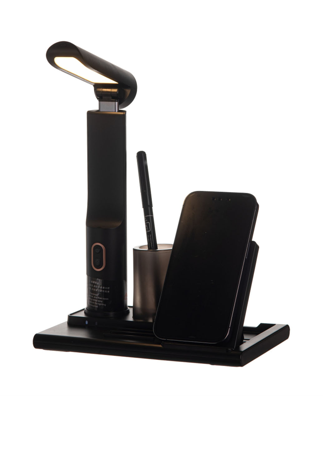 Лампа світлодіодна з бездротовою зарядкою, 15W TheGeneral (314253942)