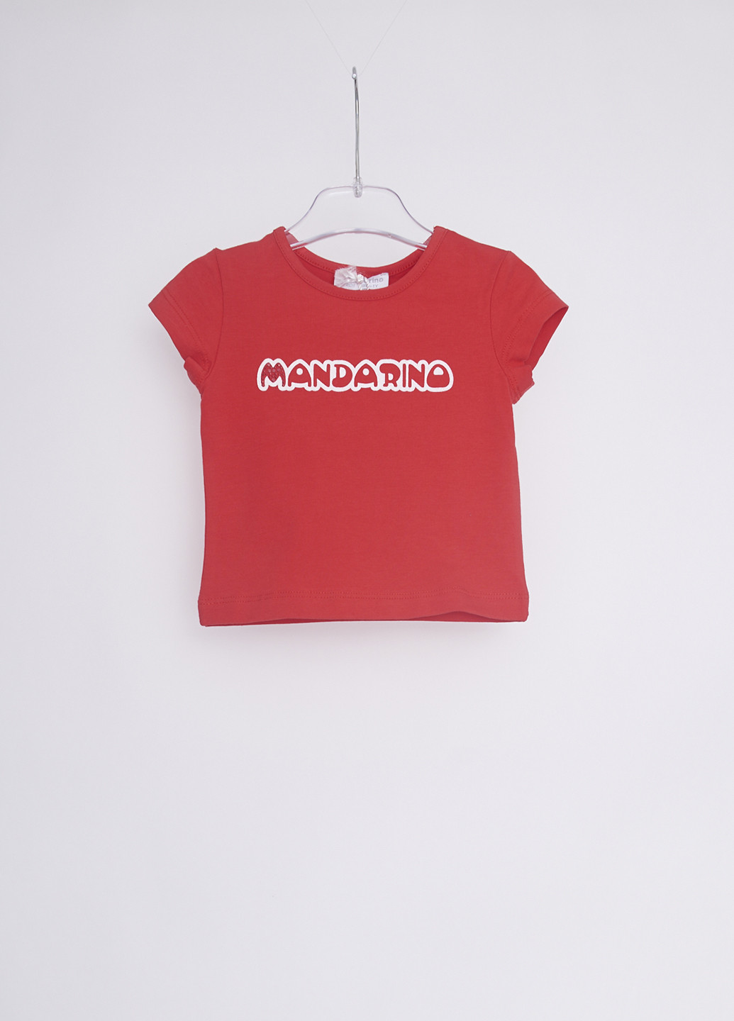 Червона літня футболка Mandarino