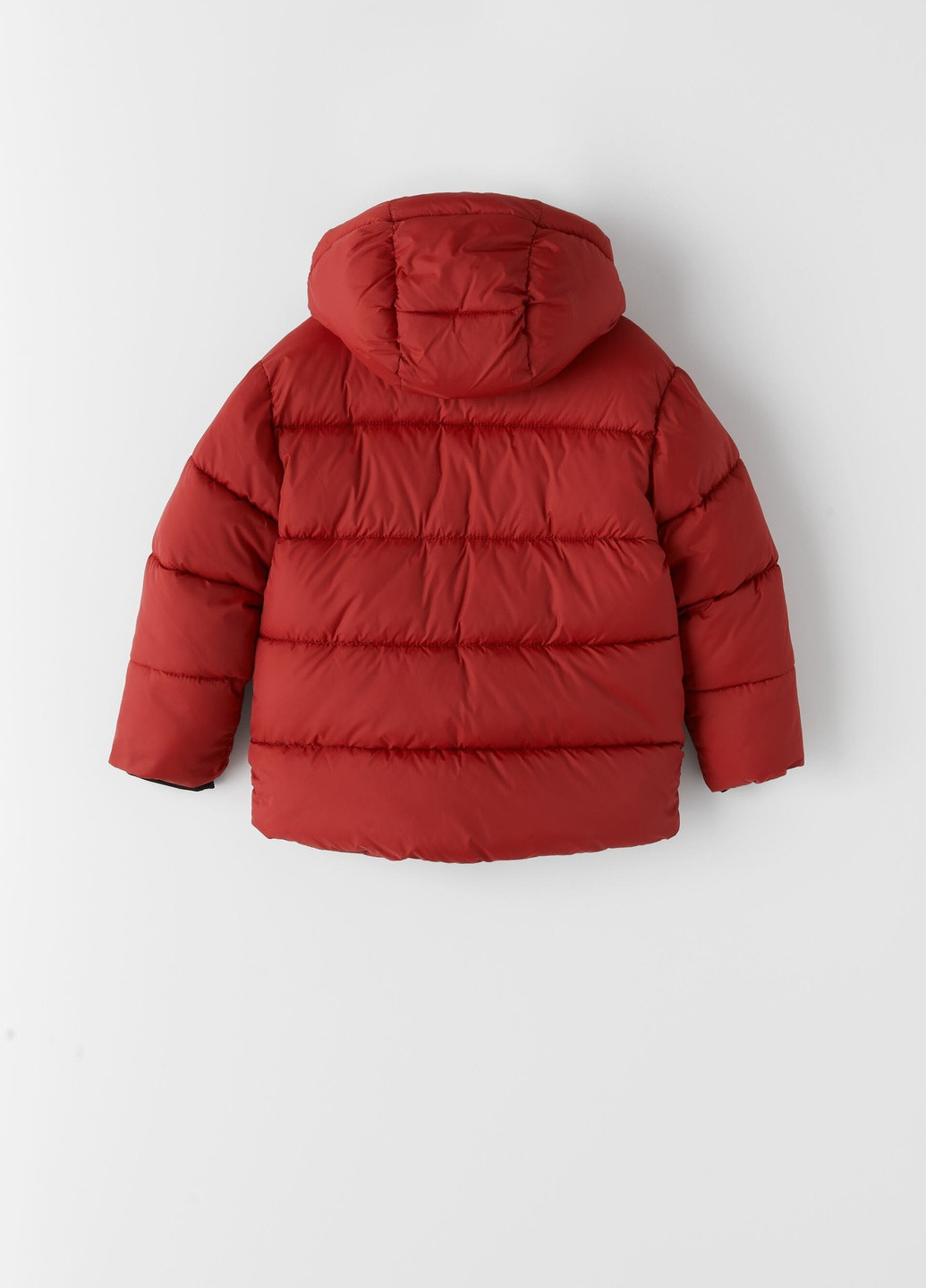 Червона демісезонна демісезонна куртка для хлопчика Zara