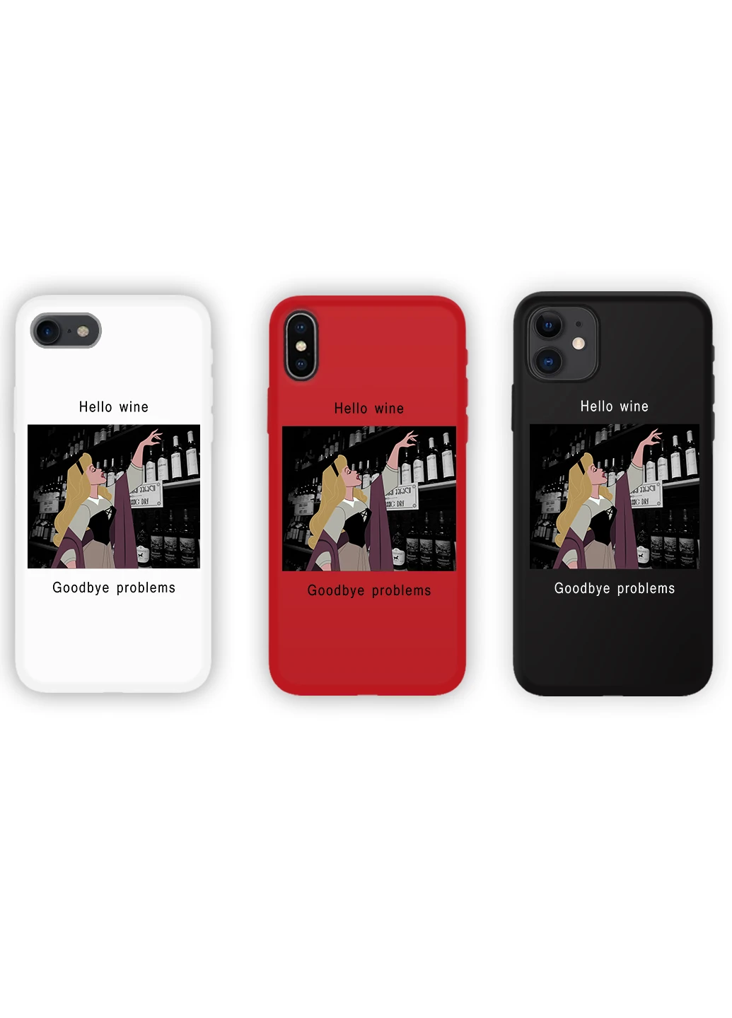 Чохол силіконовий Apple Iphone 7 plus Спляча красуня в винному погребі Дісней (Disney) (17364-1432) MobiPrint (219777051)