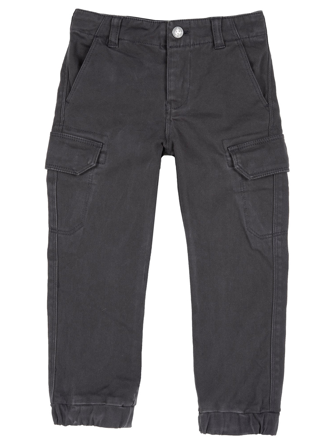 Темно-серые кэжуал демисезонные брюки джоггеры Chicco