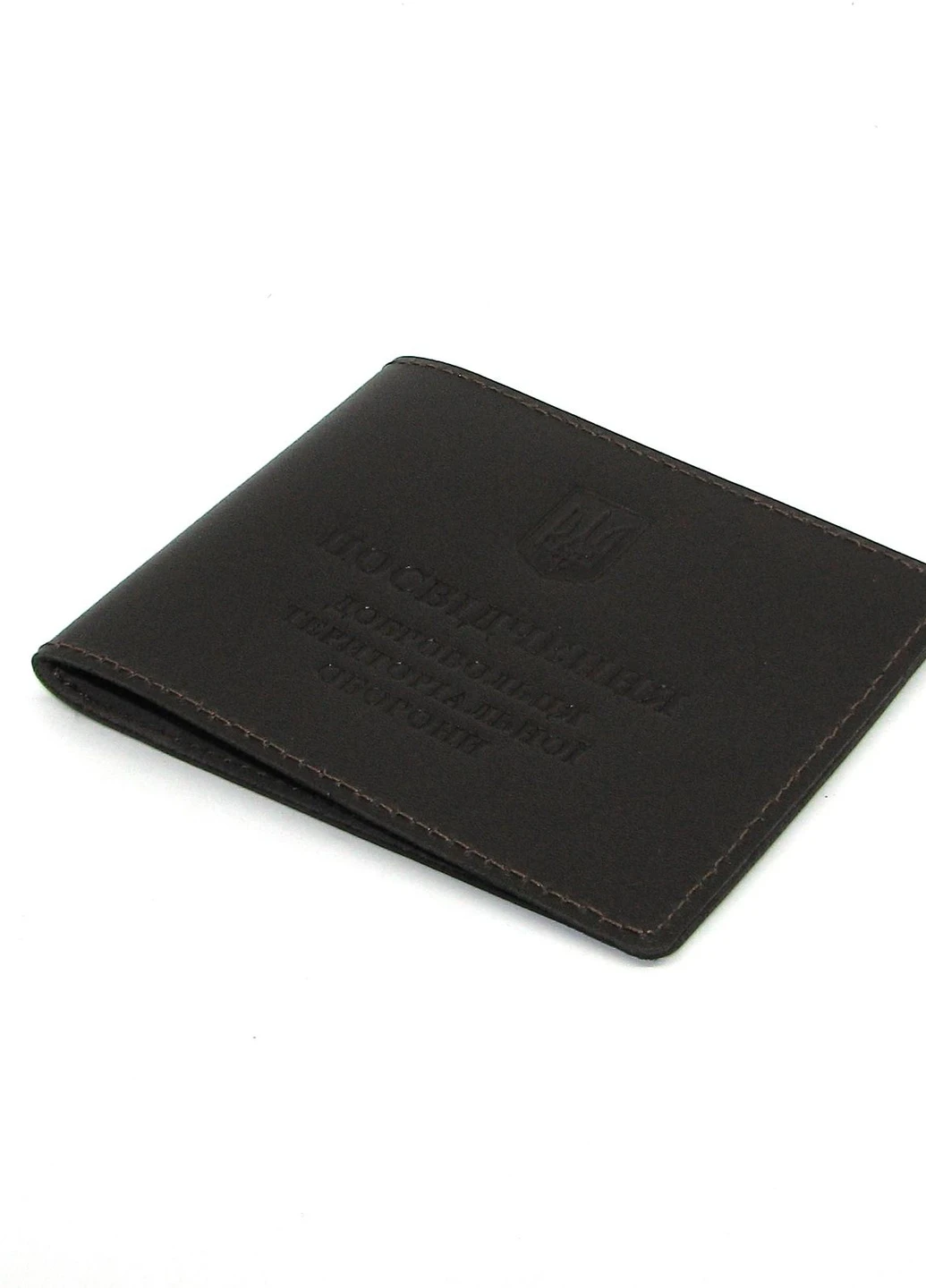 Обкладинка на посвідчення ТрО DNK TRO R col.F DNK Leather (253932996)