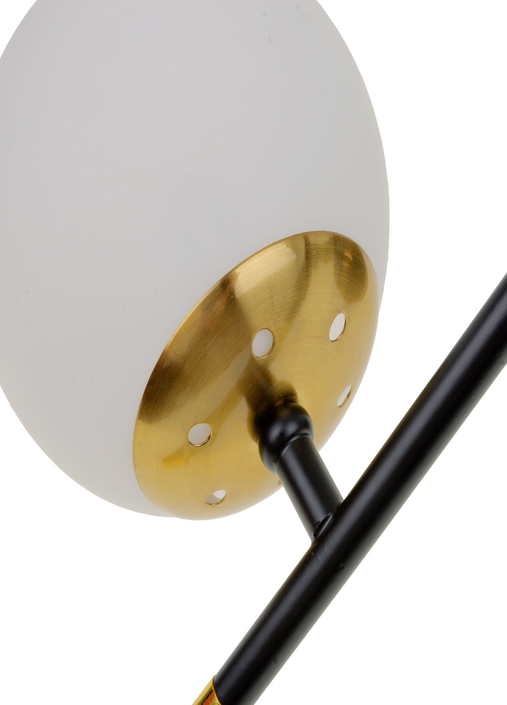 Стильное бра на 1 лампочку BR-01 474W/1 E27 AB/BK Brille (251310016)