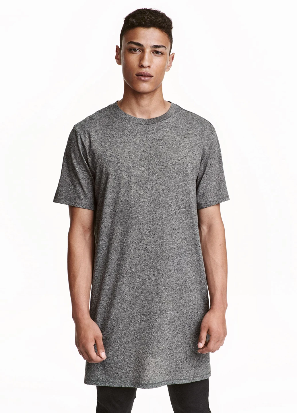 Темно-серая футболка H&M