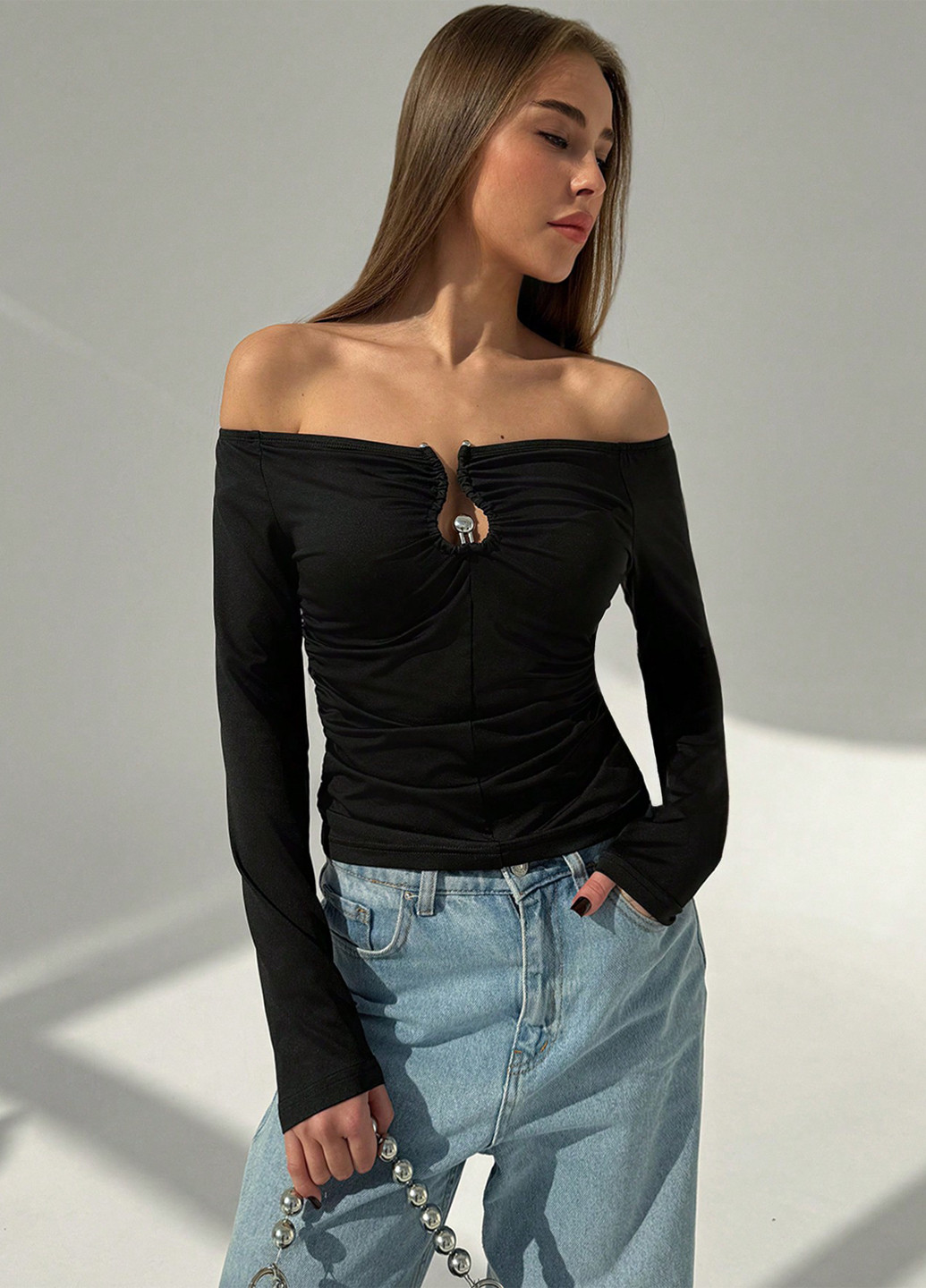 Лонгслів SHEIN (365437870)