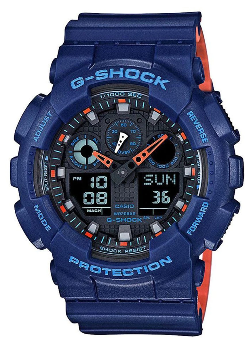 Наручний годинник Casio GA-100L-2A (228206291)