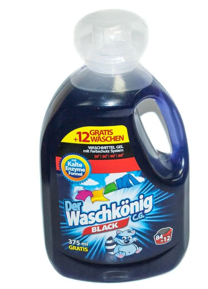 Гель для прання Black 3.305 л Waschkonig (248039475)