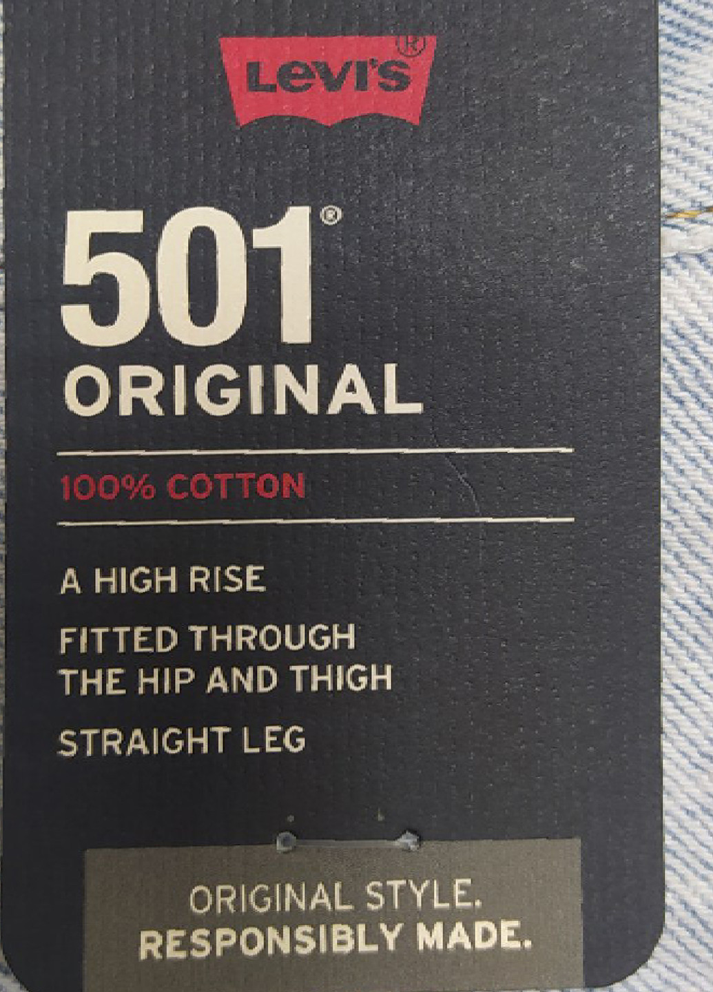 Джинси 501 Original Levi's - (308023154)