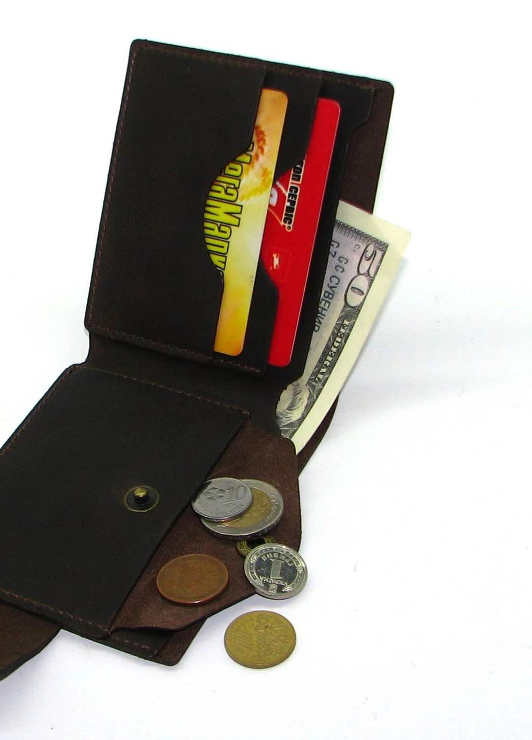 Кошелек кожаный DNK Purse H GOR col.F DNK Leather (253933253)