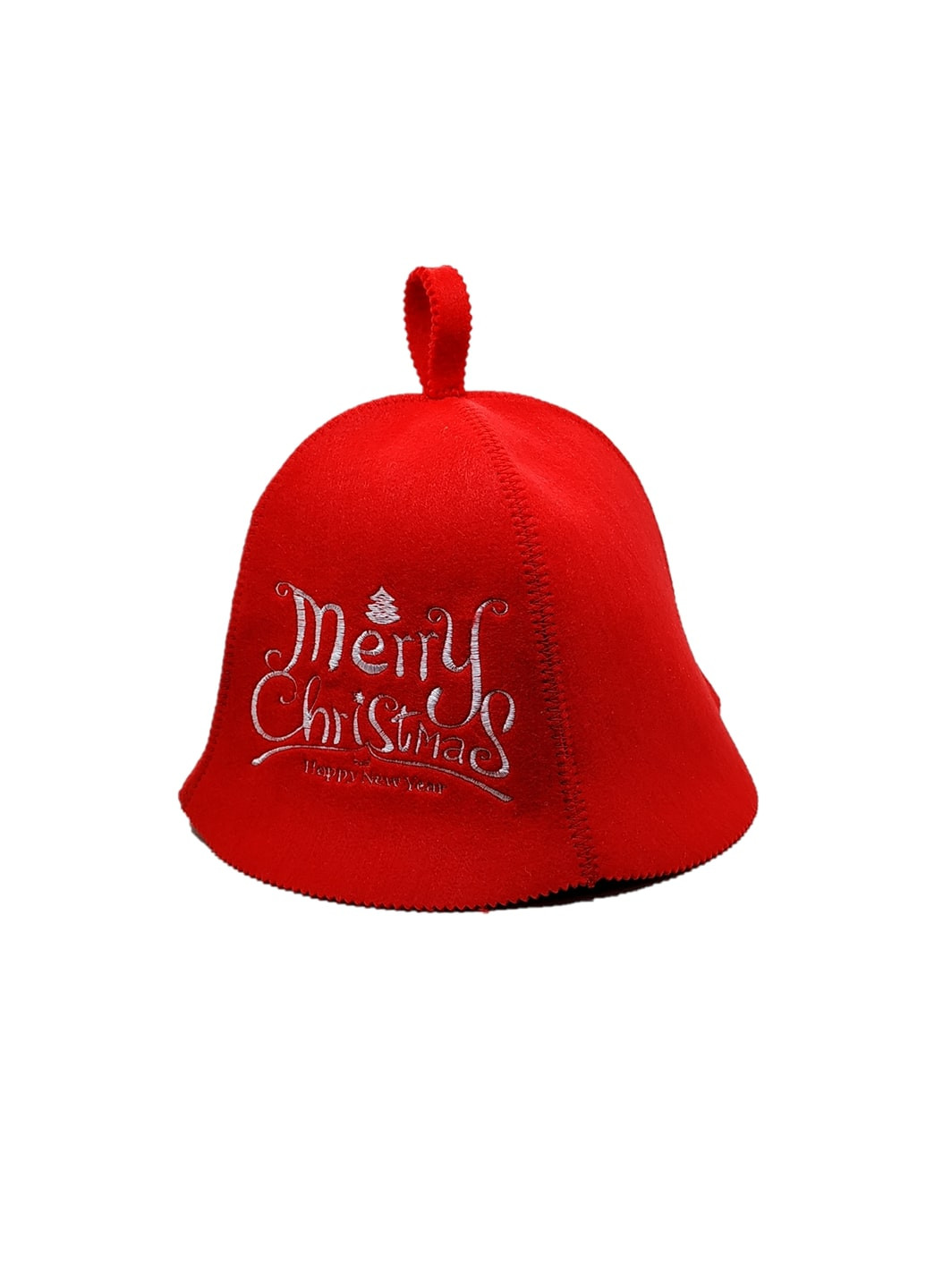 Шапка для сауны "Merry Christmas" Luxyart (252261681)
