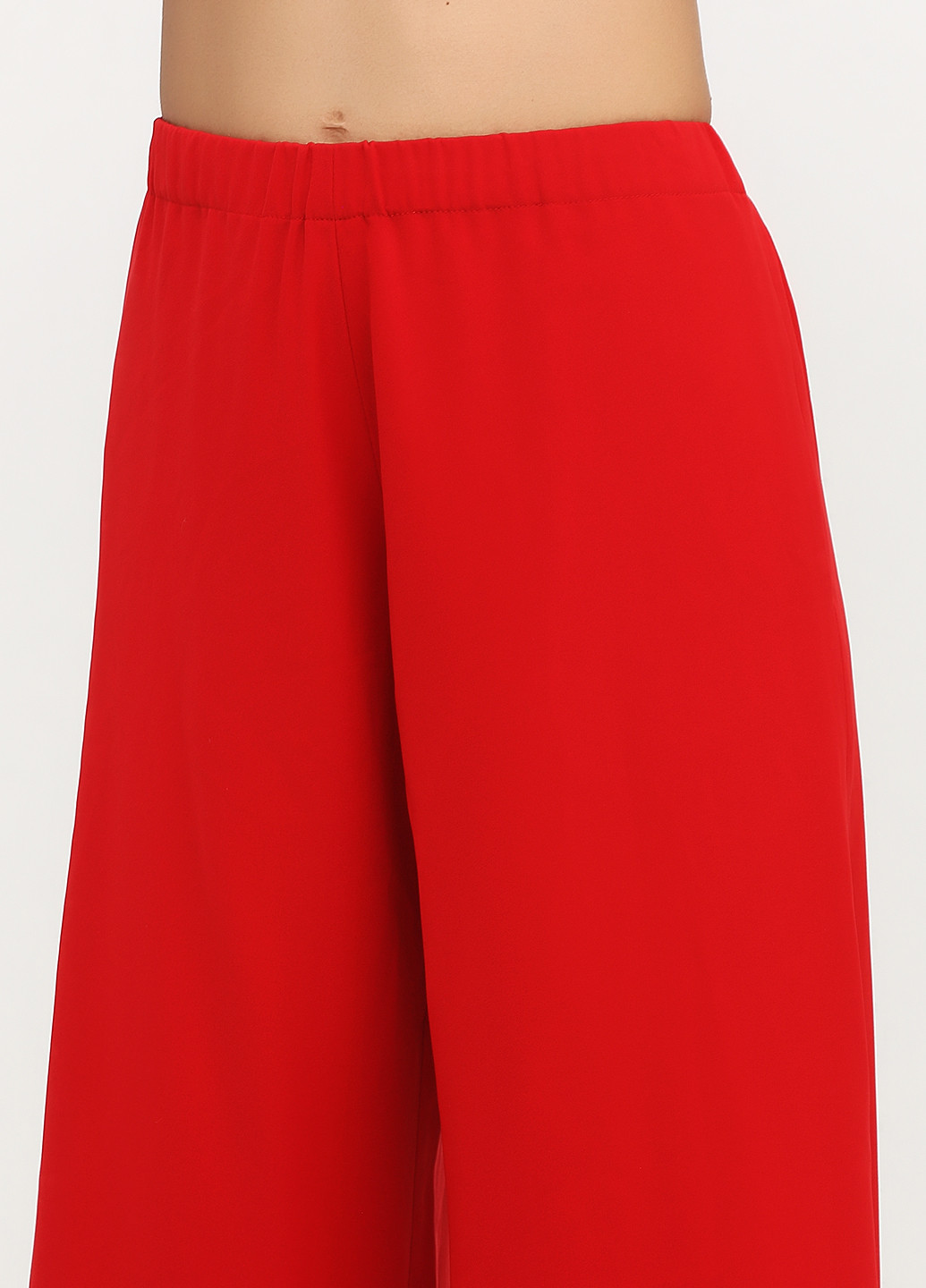 Красные кэжуал демисезонные брюки Armani Collezioni