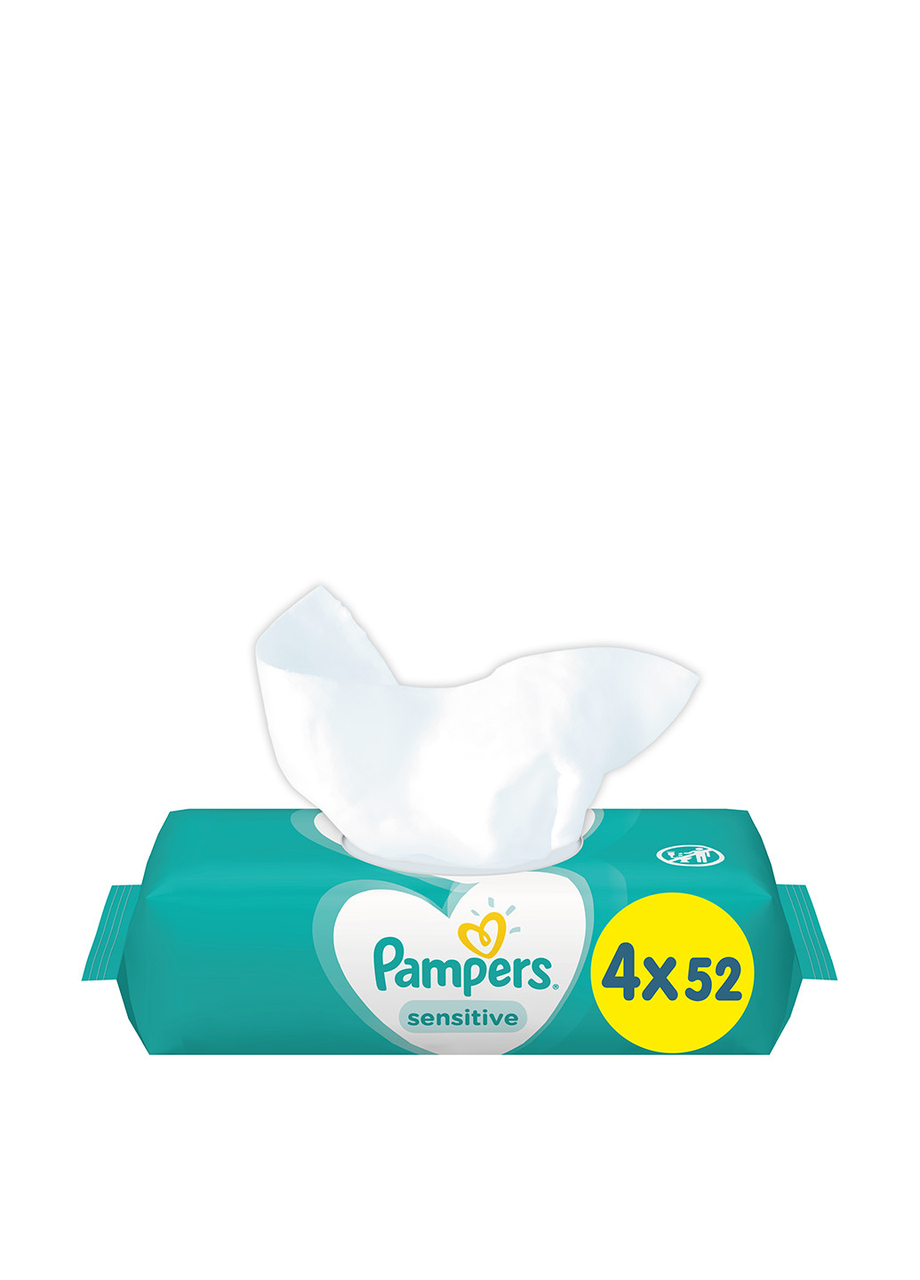 Влажные салфетки (208 шт.) Pampers (139764634)