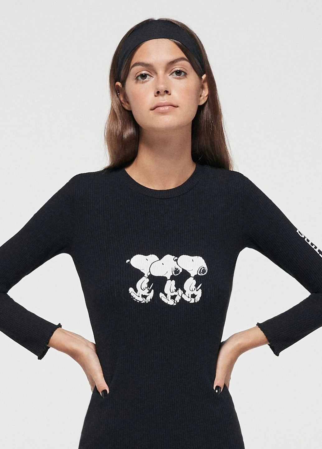 Чорна сукня демісезон Bershka