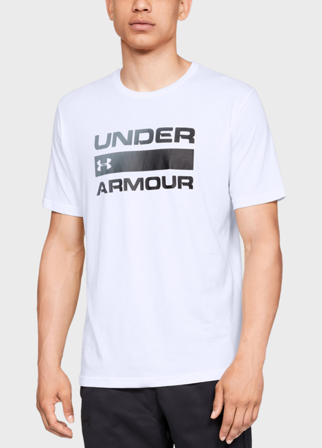 Белая футболка Under Armour