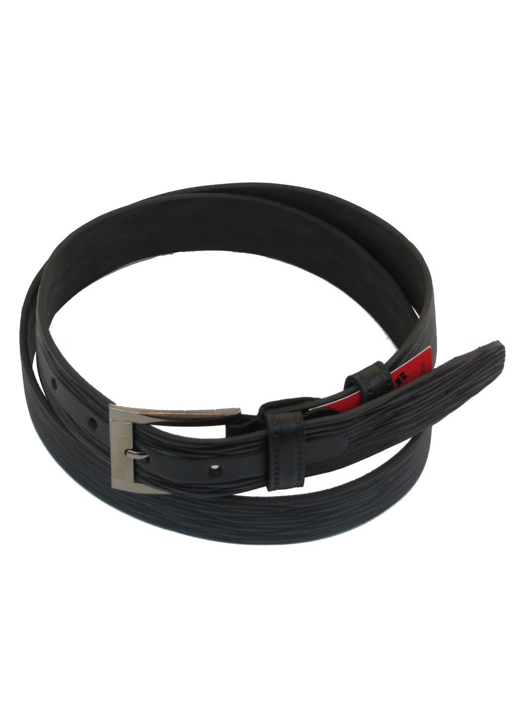 Чоловічий шкіряний ремінь 119-139х3,3 см Skipper (252413655)