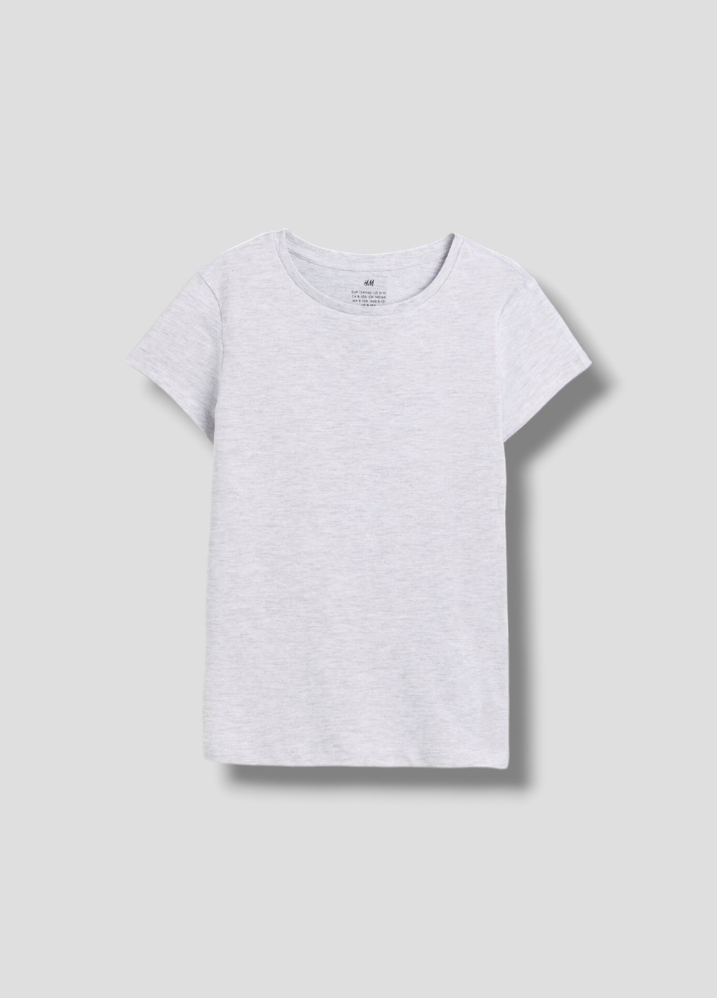 Світло-сіра літня футболка H&M