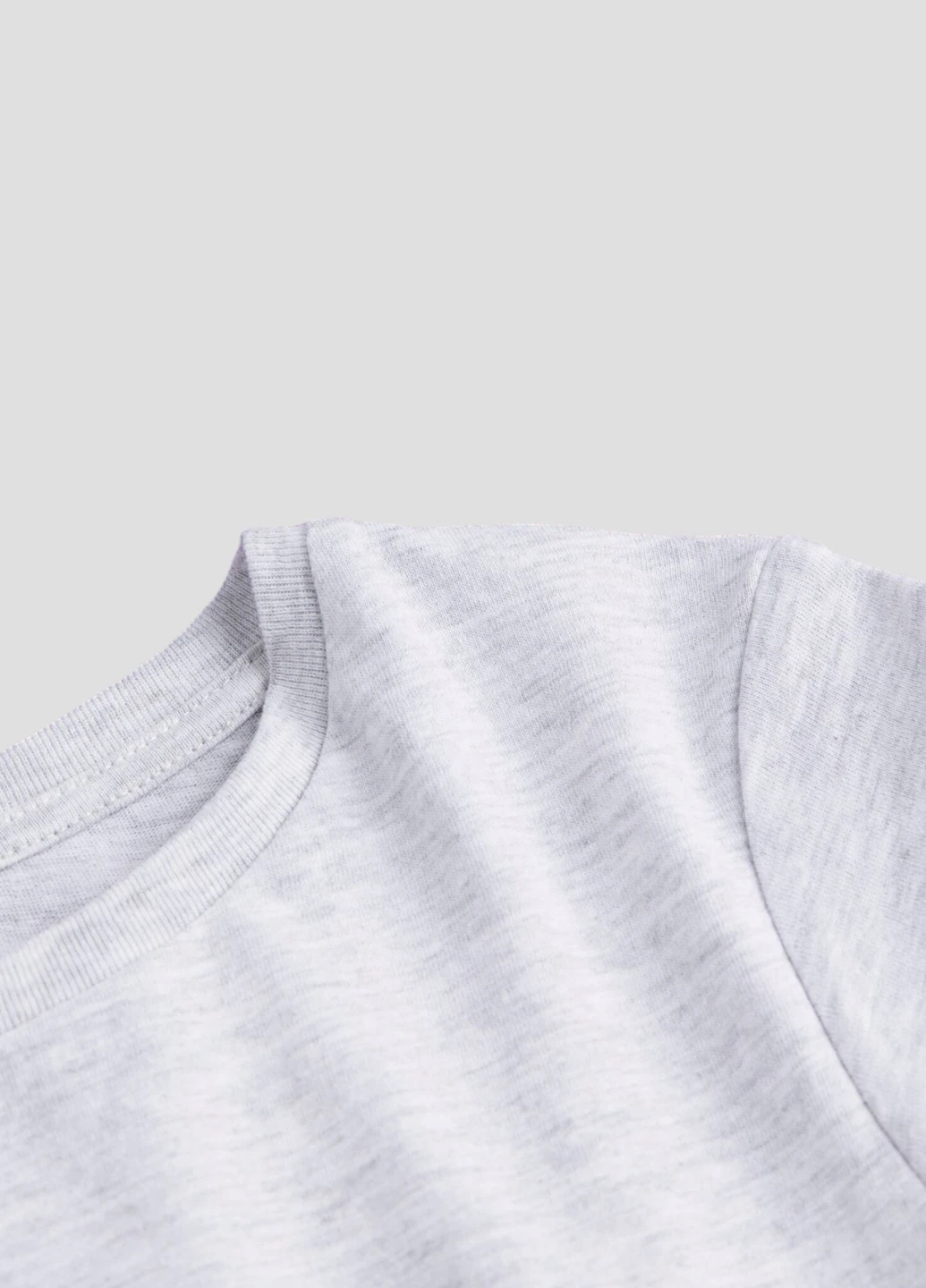 Світло-сіра літня футболка H&M
