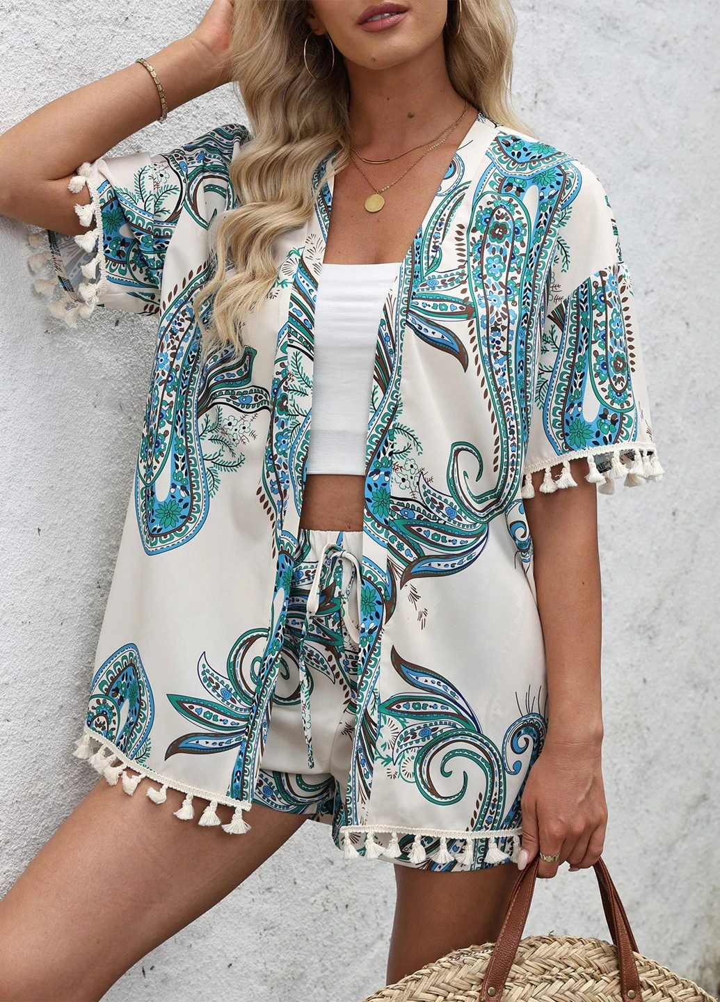 Костюм (накидка, шорти) SHEIN (316777032)