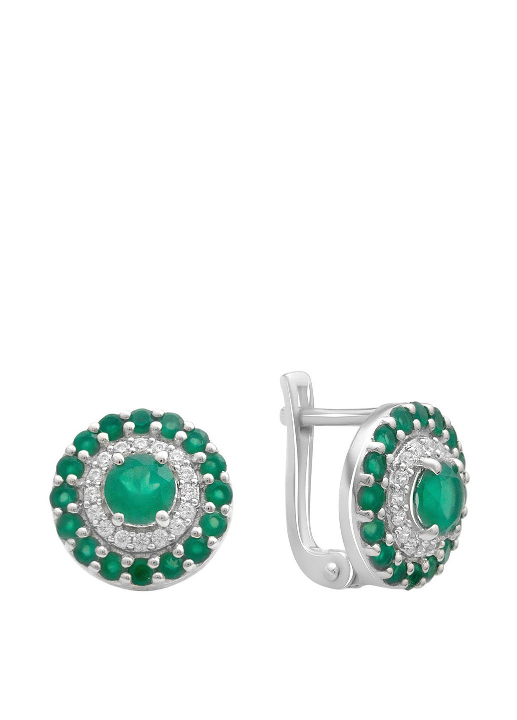 Серьги Silver Flame (369649297)