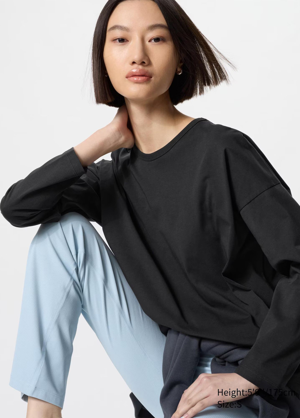 Лонгслів Uniqlo (329248638)